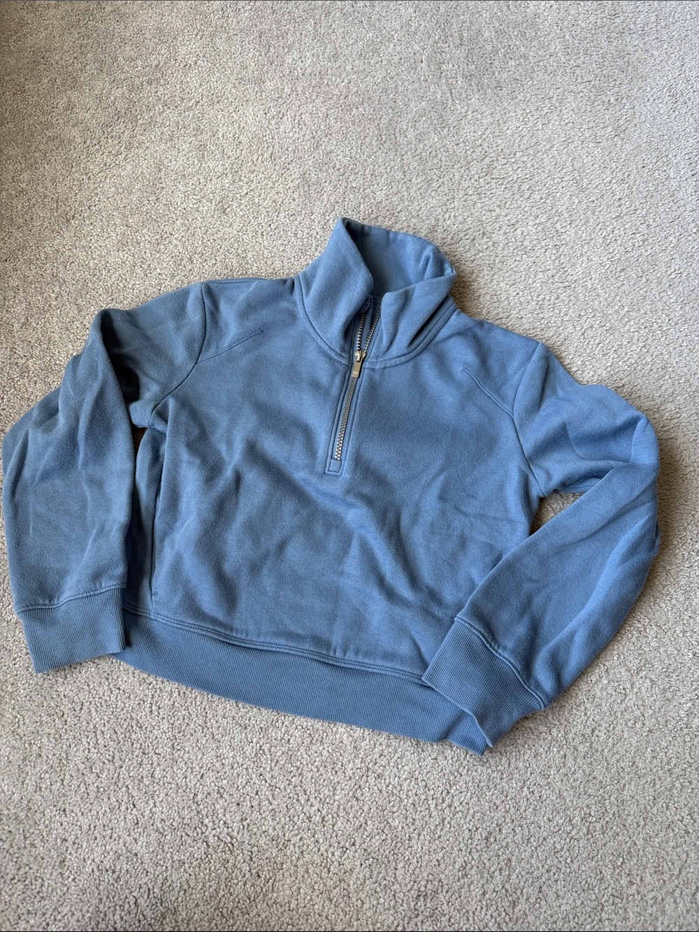 All in Motion Crop Quarter Zip